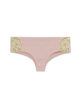 Shorty in cotone rosa_0