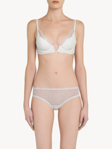 Slip medio in pizzo Leavers off-white_1