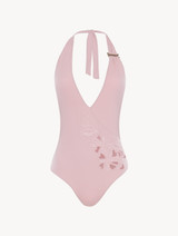Costume intero senza ferretto rosa_0