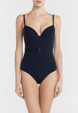 Costume intero imbottito con ferretto blu notte_1