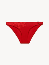 Slip mare a vita bassa rosso_0