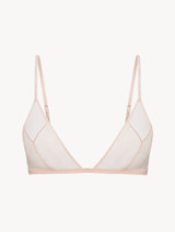 Reggiseno a triangolo in tulle stretch rosa_0
