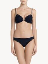 Reggiseno push-up blu_1