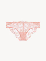 Slip medio in pizzo Leavers rosa_0