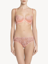 Slip medio in pizzo Leavers rosa_1