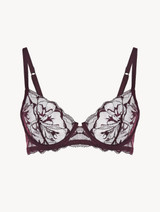 Reggiseno con ferretto in pizzo bordeaux_0