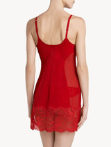 Slipdress in pizzo rosso_2