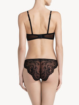 Reggiseno a fascia in pizzo nero_2