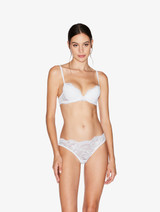 Reggiseno push-up in pizzo bianco_1