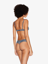 Reggiseno senza ferretto in pizzo blu scuro_2