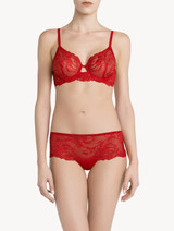 Shorty in pizzo rosso_1