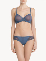 Reggiseno con ferretto in tulle blu fiordaliso_1