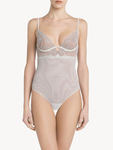 Body con ferretto in tulle off-white_1