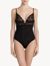 Body con ferretto in tulle nero_1