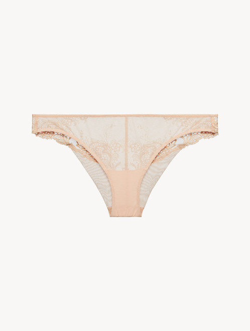 Slip brasiliano rosa in tulle ricamato_0