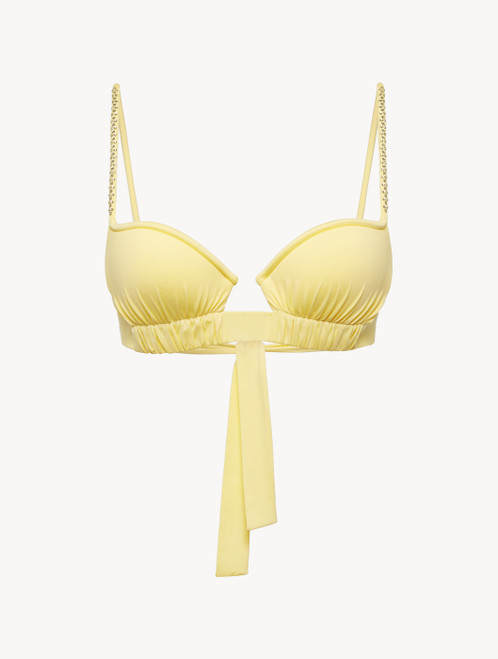 Reggiseno mare push-up giallo_3