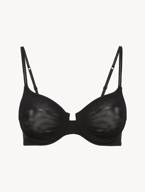 Reggiseno nero con ferretto_4