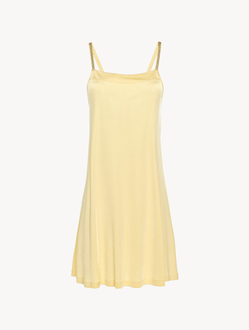 Abito copricostume giallo_0