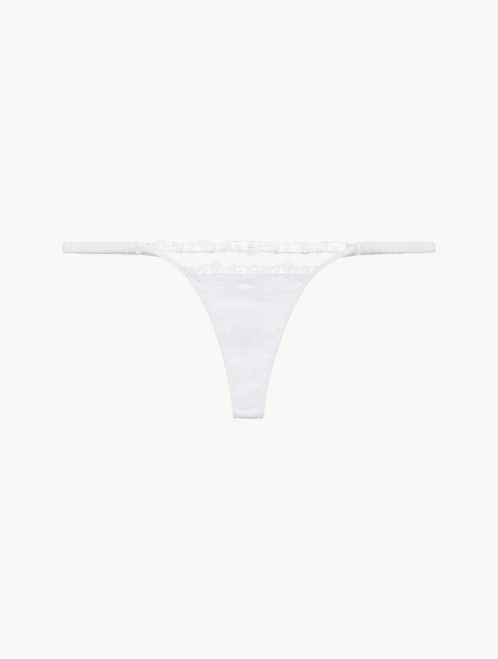 Perizoma bianco in Lycra® e tulle_3
