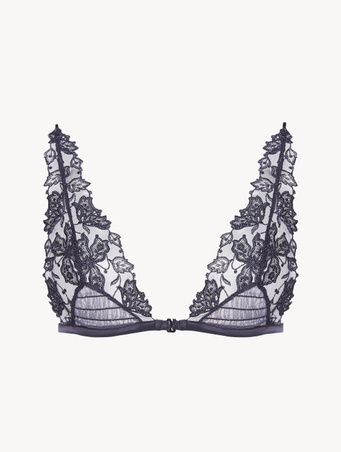 Reggiseno a triangolo in tulle ricamato viola_0
