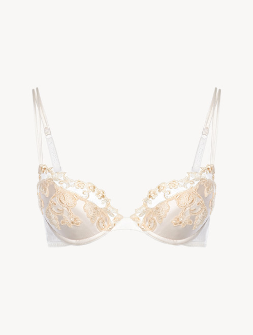 Reggiseno push-up bianco con ricamo a frastaglio_3