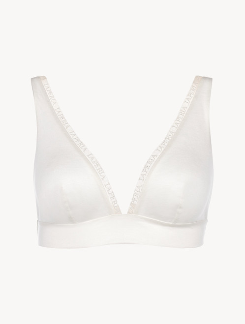 Reggiseno a triangolo in rayon off-white_4