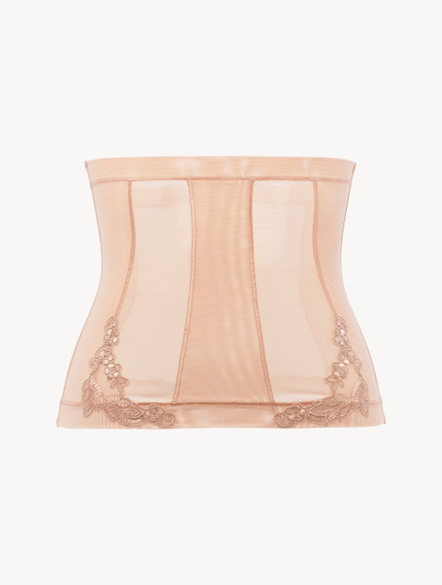 Corsetto in tulle stretch color sabbia_3