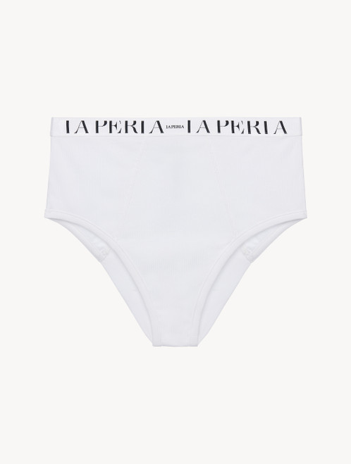 Slip alto in cotone stretch bianco_4