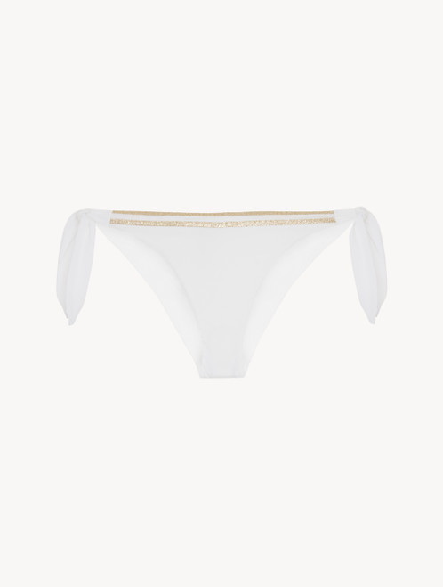 Slip mare brasiliano bianco con dettagli glitterati_4