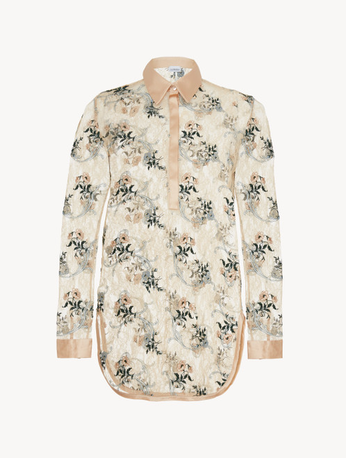 Casacca in pizzo leavers color sabbia_4