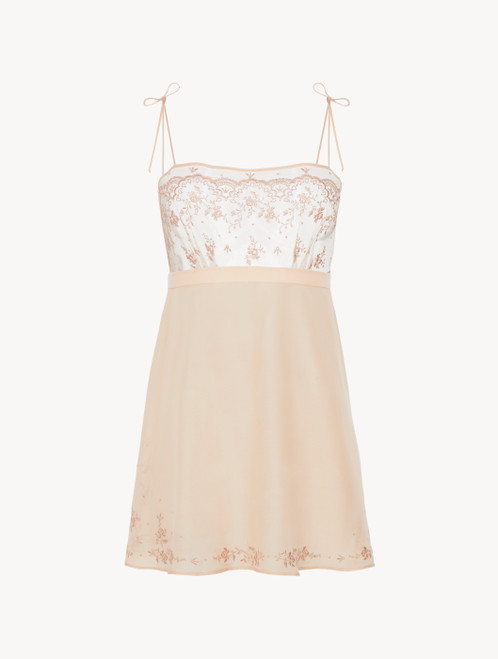Slipdress in voile di cotone terracotta_3