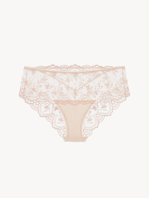 Slip medio in cotone terracotta_0