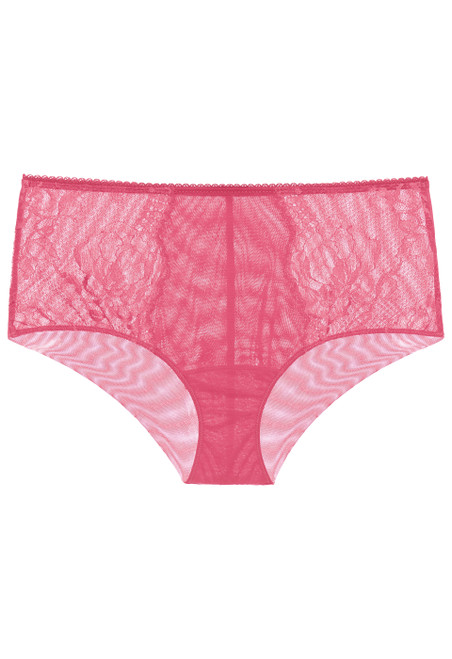 Slip alto in pizzo rosa orchidea_0