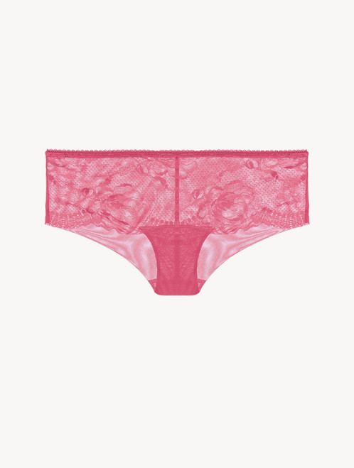 Shorty in pizzo rosa orchidea_2