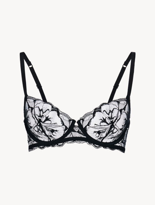 Reggiseno con ferretto in pizzo nero_4