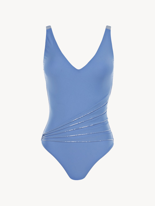 Costume intero senza imbottitura azzurro cielo_0