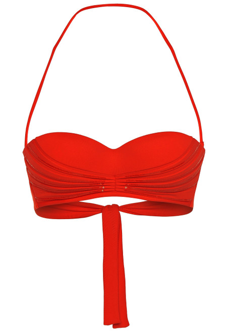 rosso Reggiseno mare a fascia_1