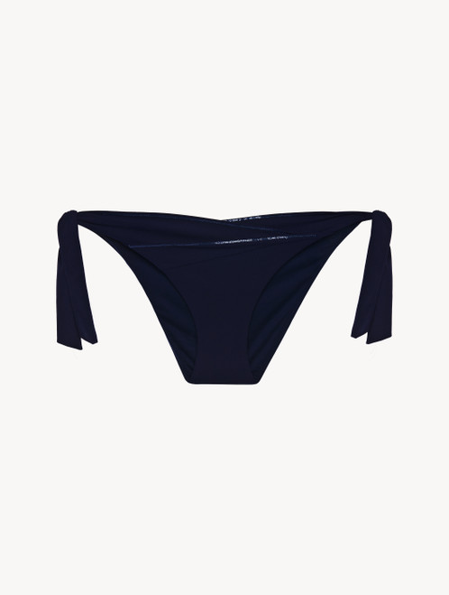 Slip mare con laccetti laterali blu navy_3
