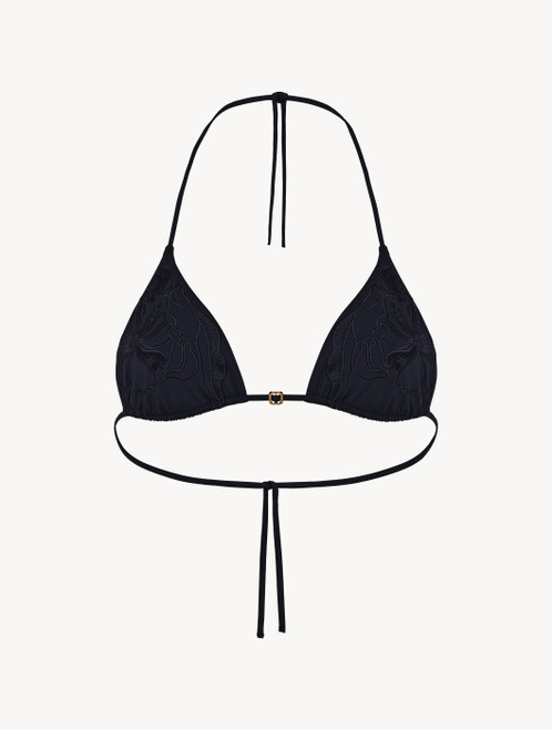 Reggiseno mare a triangolo blu notte_1