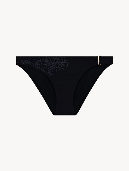 Slip mare a vita bassa nero_0