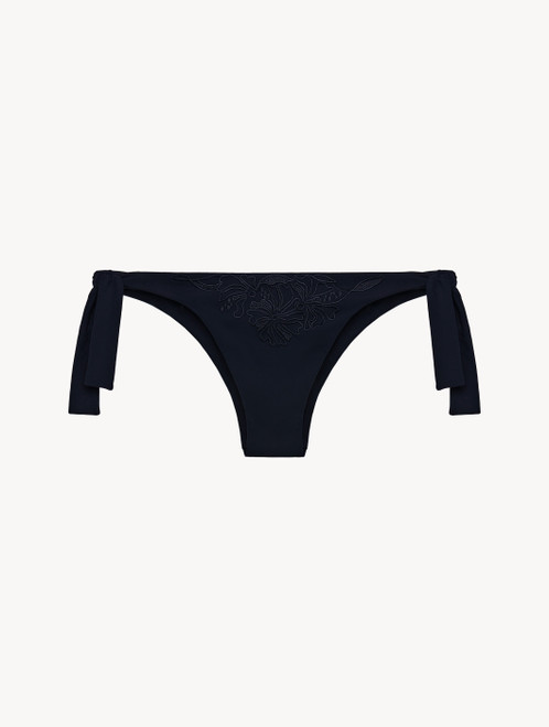 Slip mare con laccetti laterali blu notte_0