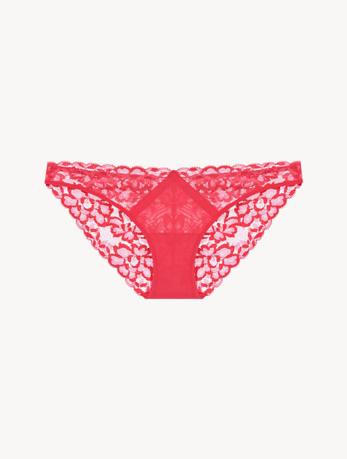 Slip basso in pizzo Leavers fucsia_2