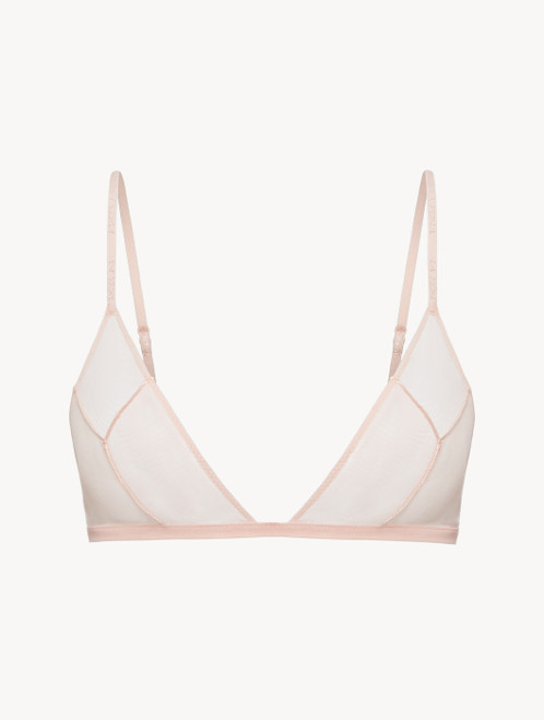 Reggiseno a triangolo in tulle stretch rosa_4