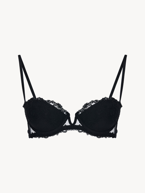 Reggiseno a fascia nero_0
