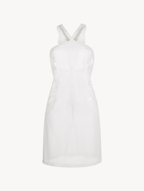 Camicia da notte corta in pizzo bianco_3