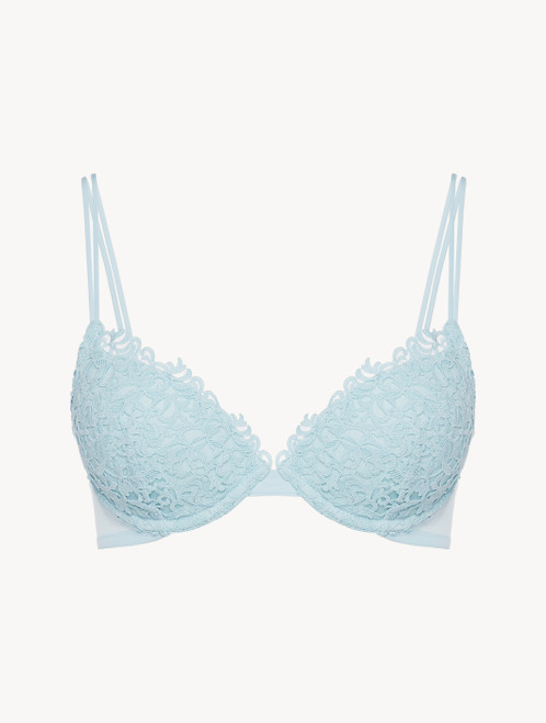 Reggiseno push-up celeste con macramè_0