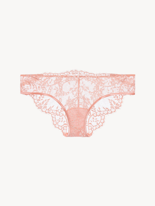 Slip medio in pizzo Leavers rosa_0
