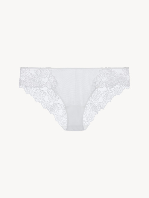 Slip medio in tulle off-white OLD_2