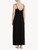 Camicia da notte in jersey di viscosa stretch nero_2