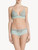 Reggiseno a triangolo verde menta con macramè_1